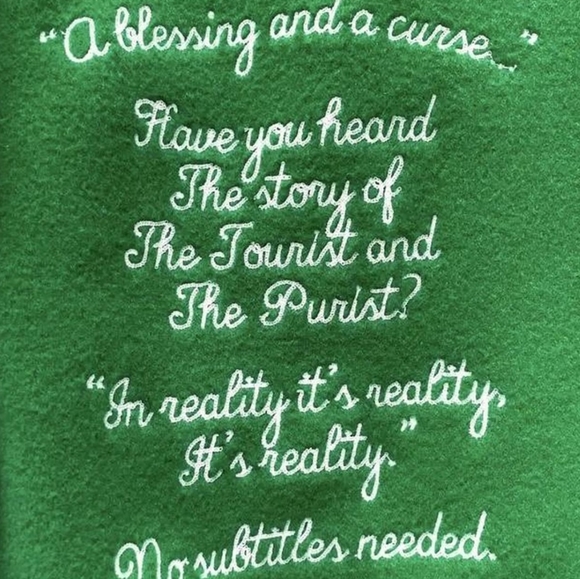 Men’s Louis Vuitton Green Wool Leather LV Varsity Jacket 46 Large - Picture 13 of 13